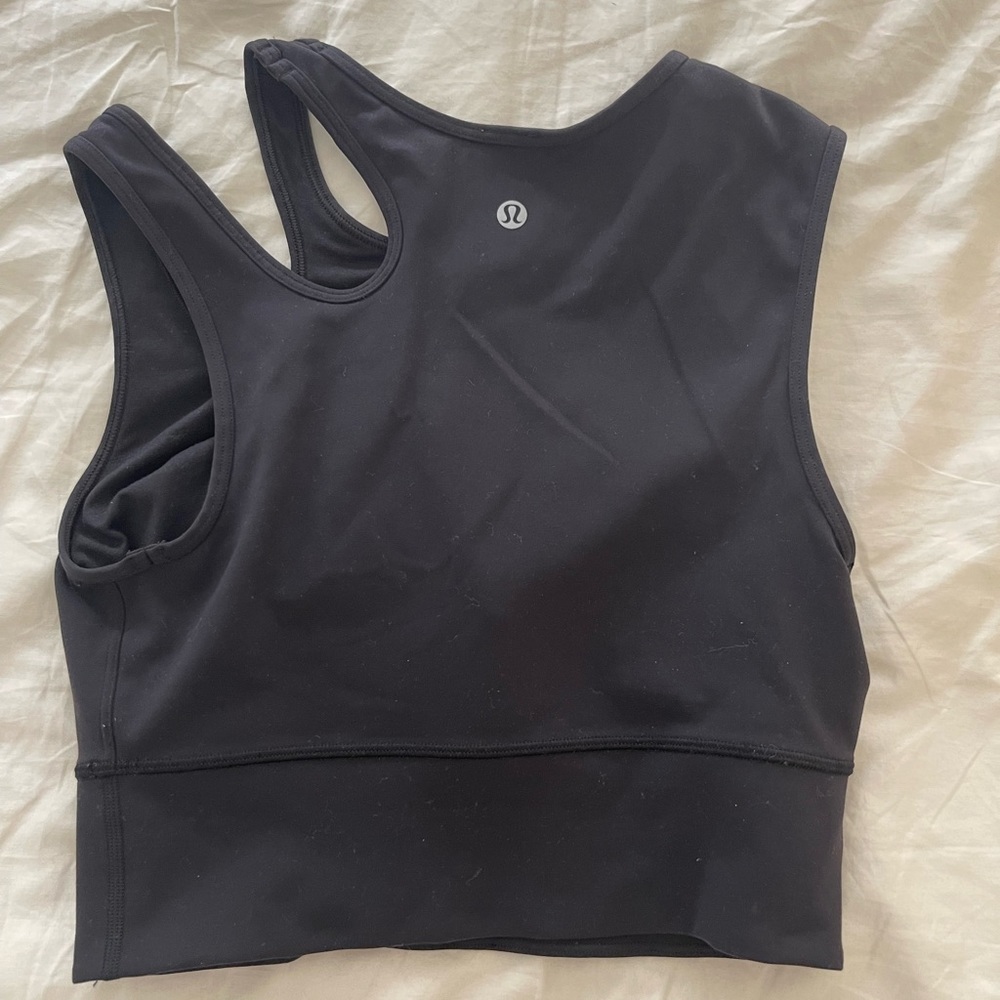 lululemon cropped tank